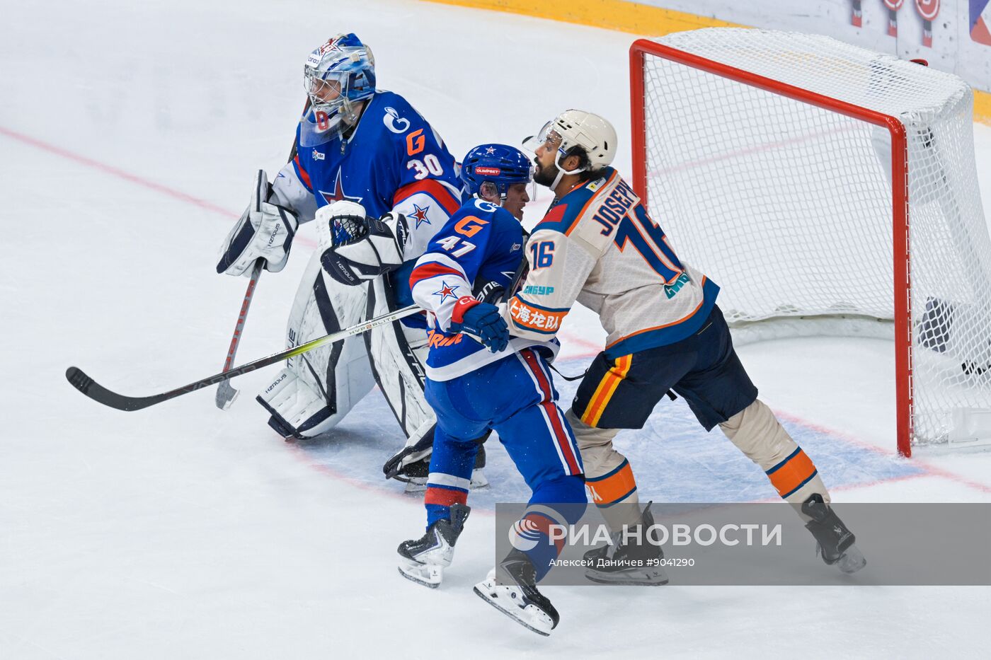 Хоккей. КХЛ. СКА (Санкт-Петербург) – "Драконы" (Шанхай)