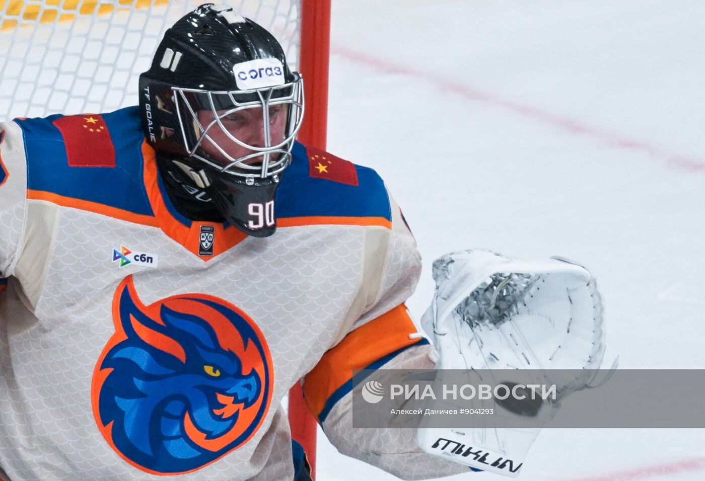 Хоккей. КХЛ. СКА (Санкт-Петербург) – "Драконы" (Шанхай)