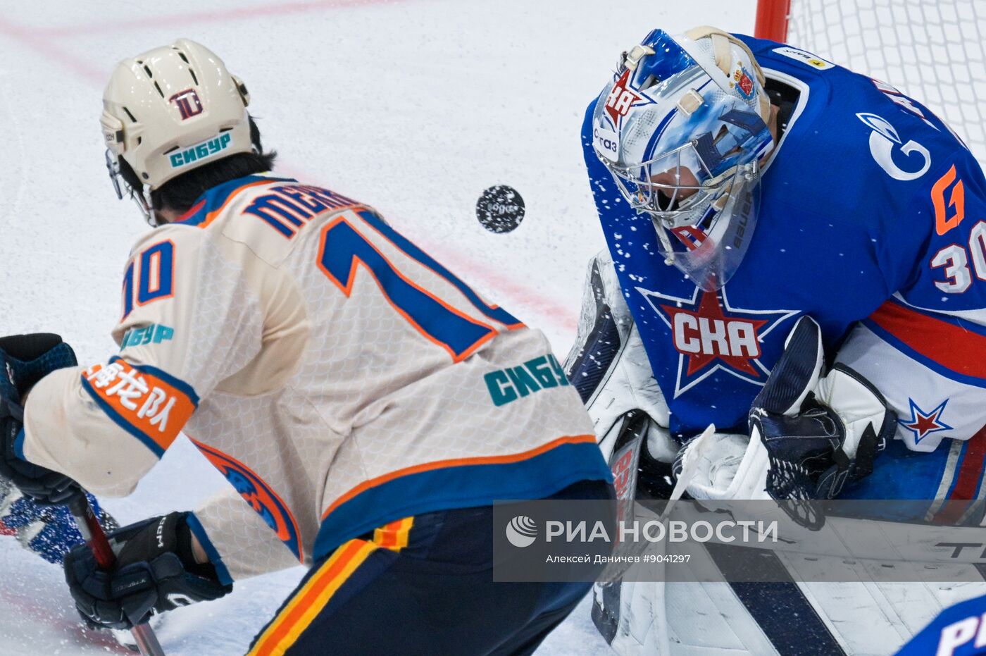 Хоккей. КХЛ. СКА (Санкт-Петербург) – "Драконы" (Шанхай)