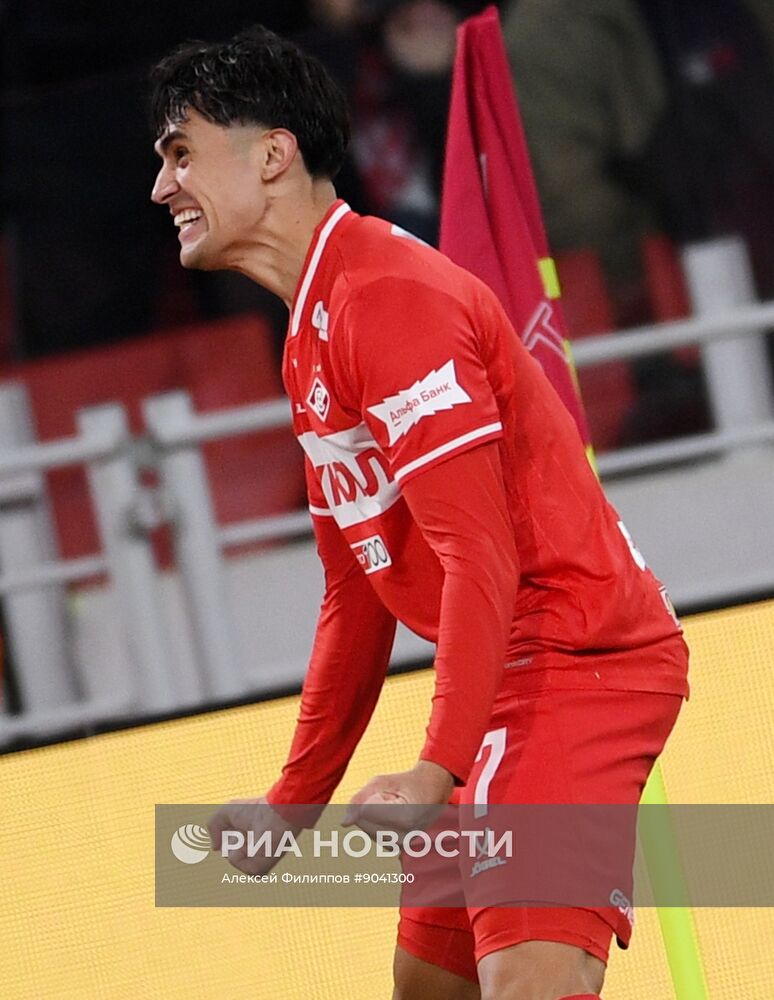 Футбол. Кубок России. "Спартак" (Москва) - "Локомотив" (Москва)