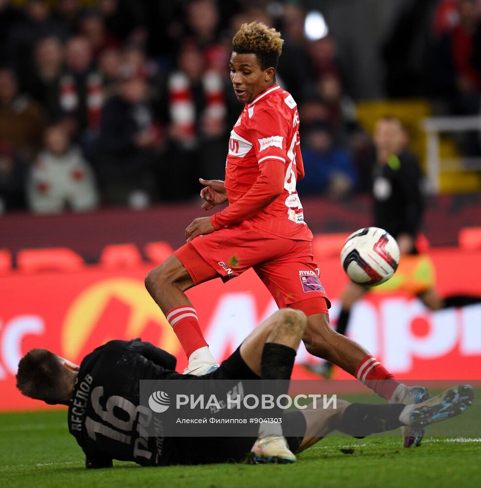 Футбол. Кубок России. "Спартак" (Москва) - "Локомотив" (Москва)