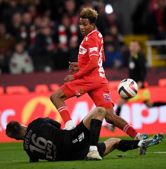 Футбол. Кубок России. "Спартак" (Москва) - "Локомотив" (Москва)