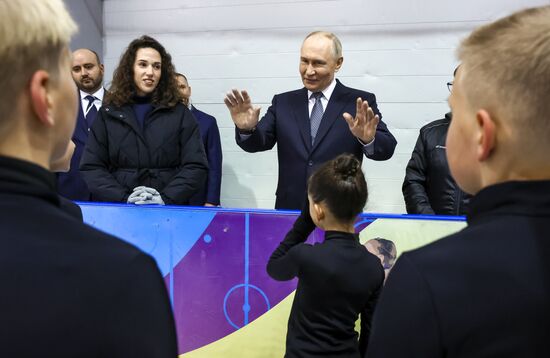 Рабочая поездка президента Владимира Путина в Приволжский федеральный округ