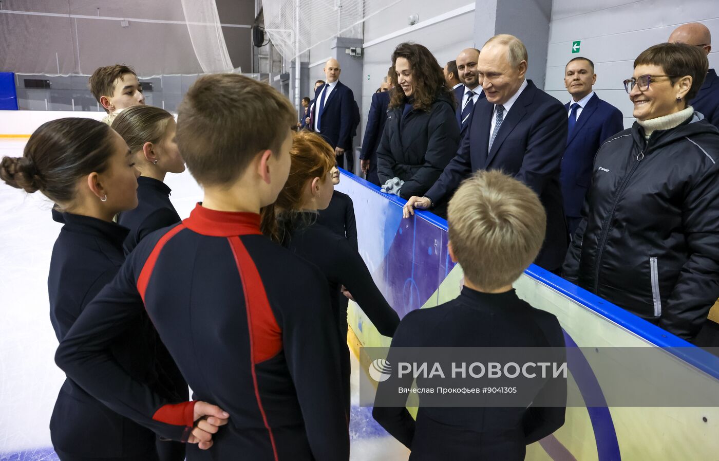 Рабочая поездка президента Владимира Путина в Приволжский федеральный округ