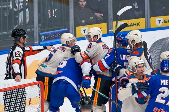 Хоккей. КХЛ. СКА (Санкт-Петербург) – "Драконы" (Шанхай)