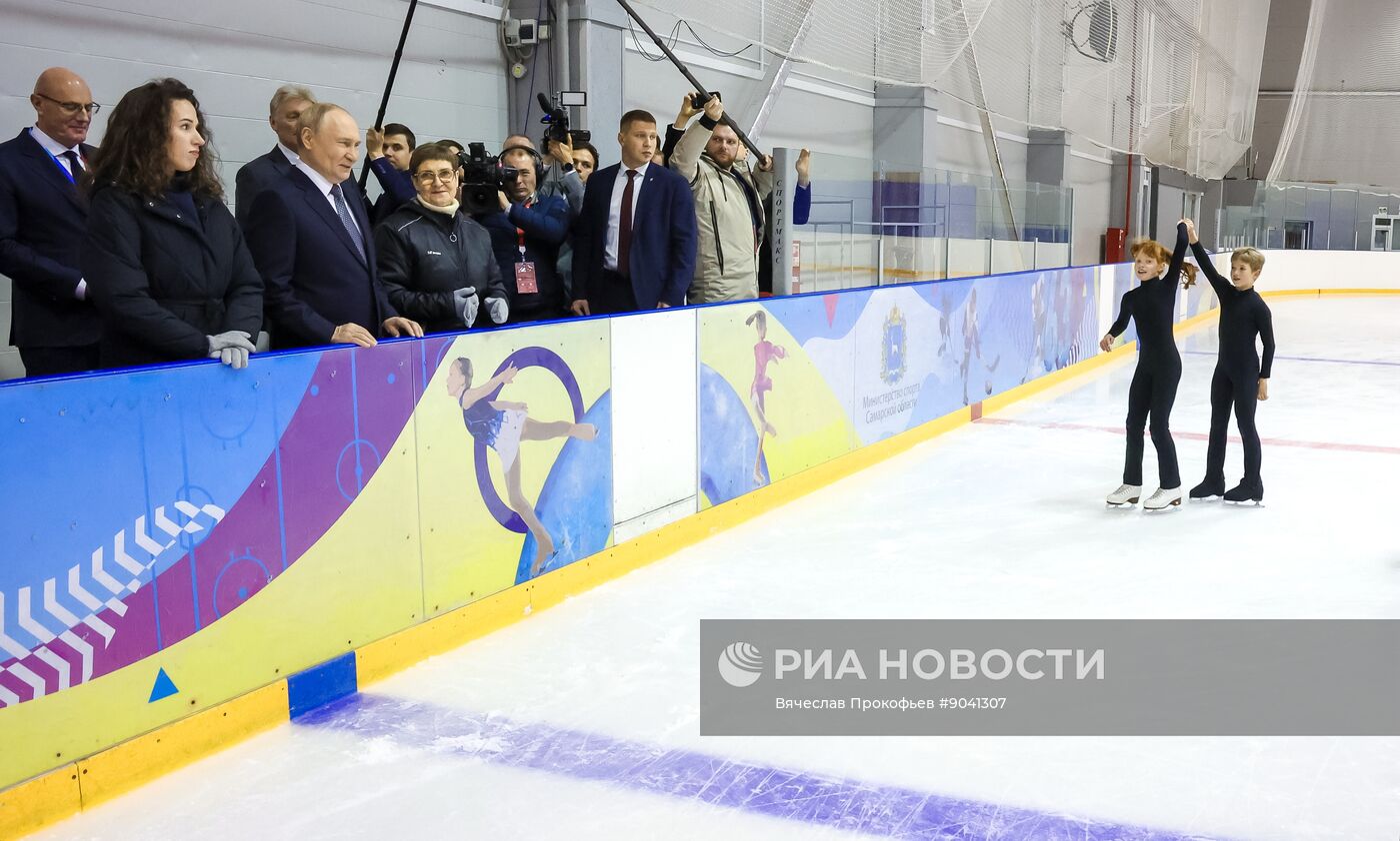 Рабочая поездка президента Владимира Путина в Приволжский федеральный округ