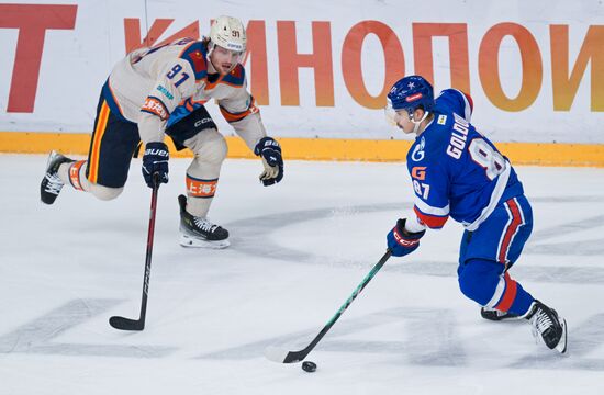 Хоккей. КХЛ. СКА (Санкт-Петербург) – "Драконы" (Шанхай)