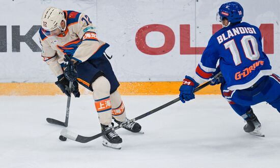 Хоккей. КХЛ. СКА (Санкт-Петербург) – "Драконы" (Шанхай)