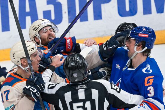 Хоккей. КХЛ. СКА (Санкт-Петербург) – "Драконы" (Шанхай)