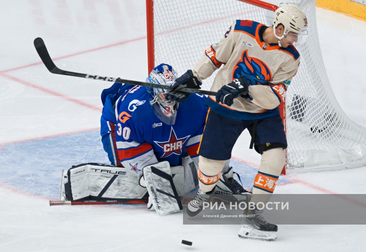 Хоккей. КХЛ. СКА (Санкт-Петербург) – "Драконы" (Шанхай)