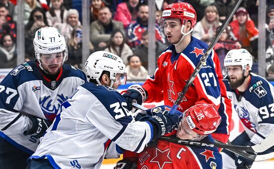 Хоккей. КХЛ. ЦСКА (Москва) - "Торпедо" (Нижний Новгород)