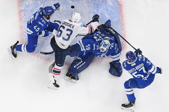 Хоккей. КХЛ. "Динамо" (Москва) – "Лада" (Тольятти)