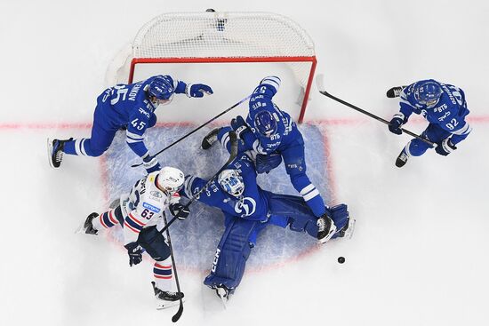 Хоккей. КХЛ. "Динамо" (Москва) – "Лада" (Тольятти)