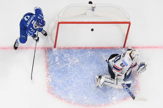 Хоккей. КХЛ. "Динамо" (Москва) – "Лада" (Тольятти)