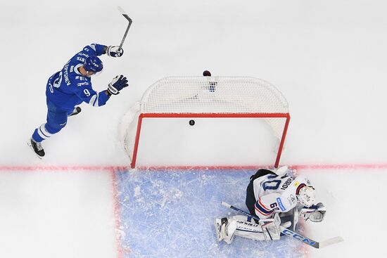 Хоккей. КХЛ. "Динамо" (Москва) – "Лада" (Тольятти)