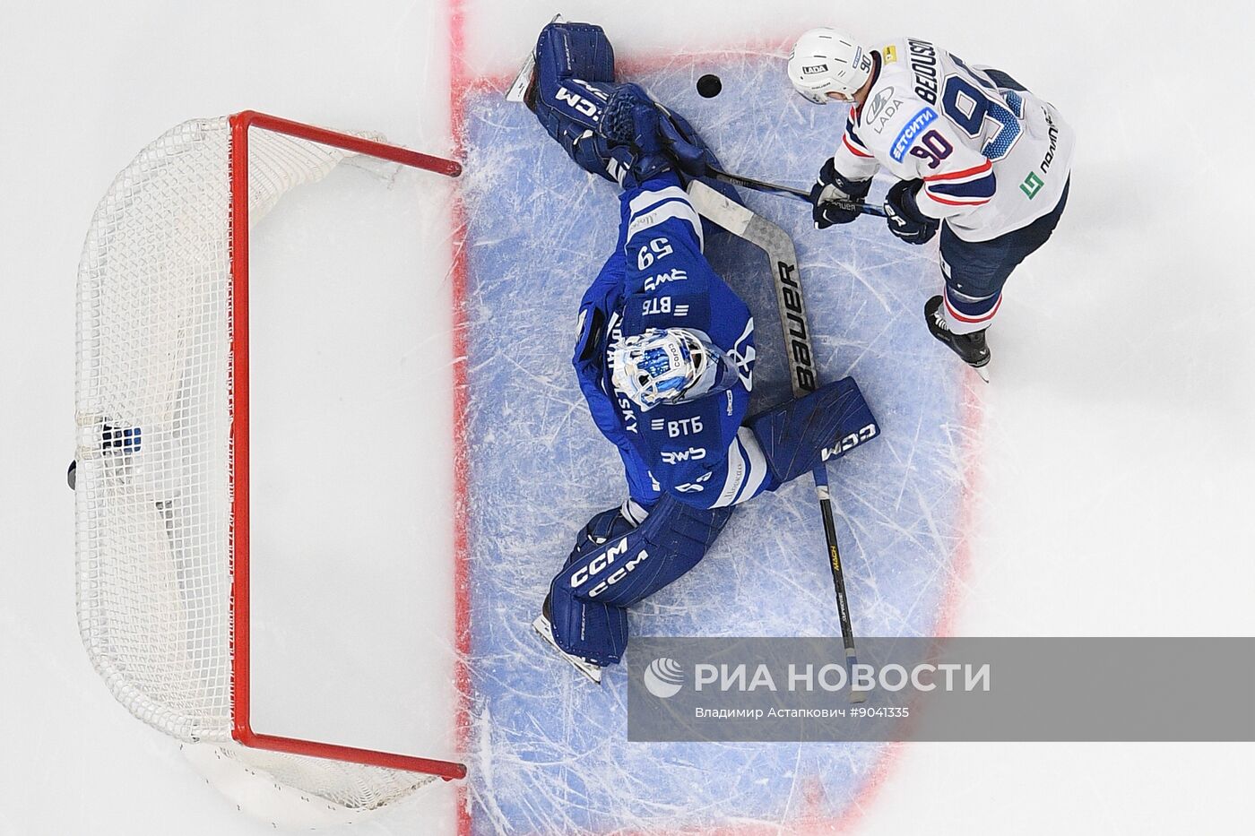 Хоккей. КХЛ. "Динамо" (Москва) – "Лада" (Тольятти)