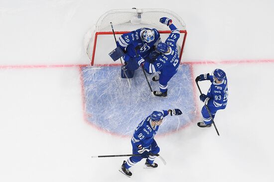 Хоккей. КХЛ. "Динамо" (Москва) – "Лада" (Тольятти)