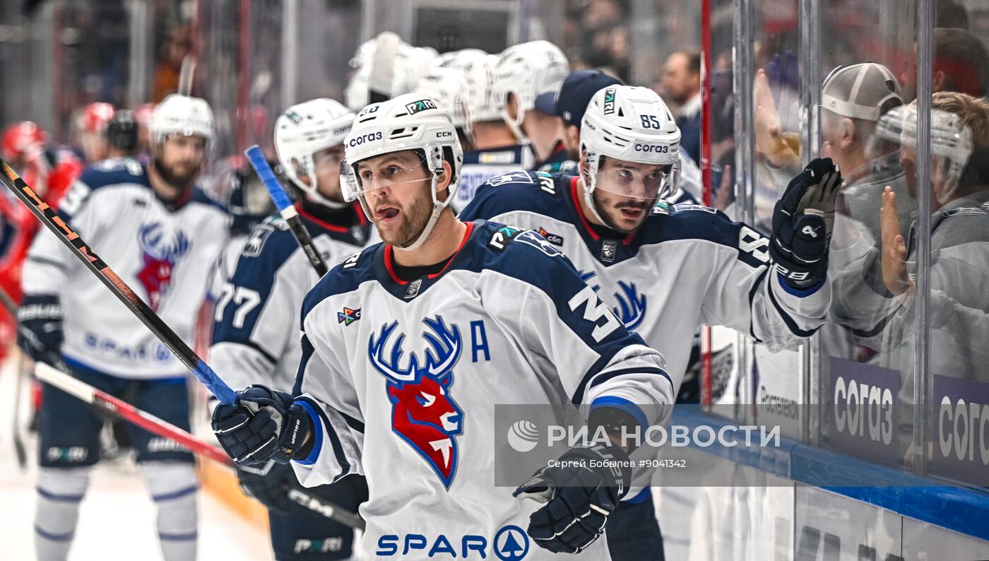 Хоккей. КХЛ. ЦСКА (Москва) - "Торпедо" (Нижний Новгород)