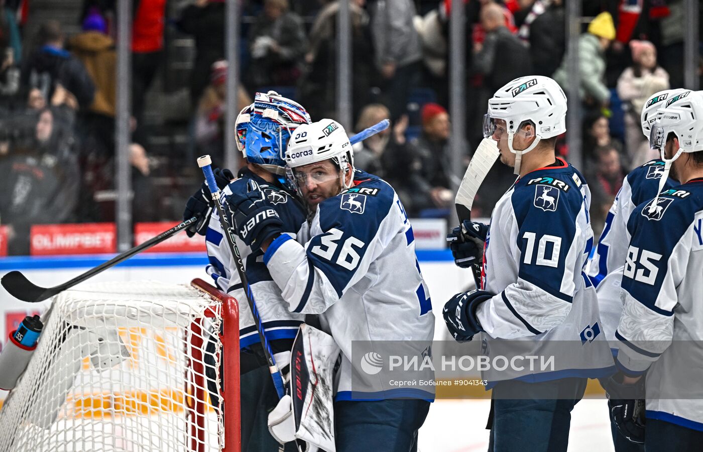 Хоккей. КХЛ. ЦСКА (Москва) - "Торпедо" (Нижний Новгород)