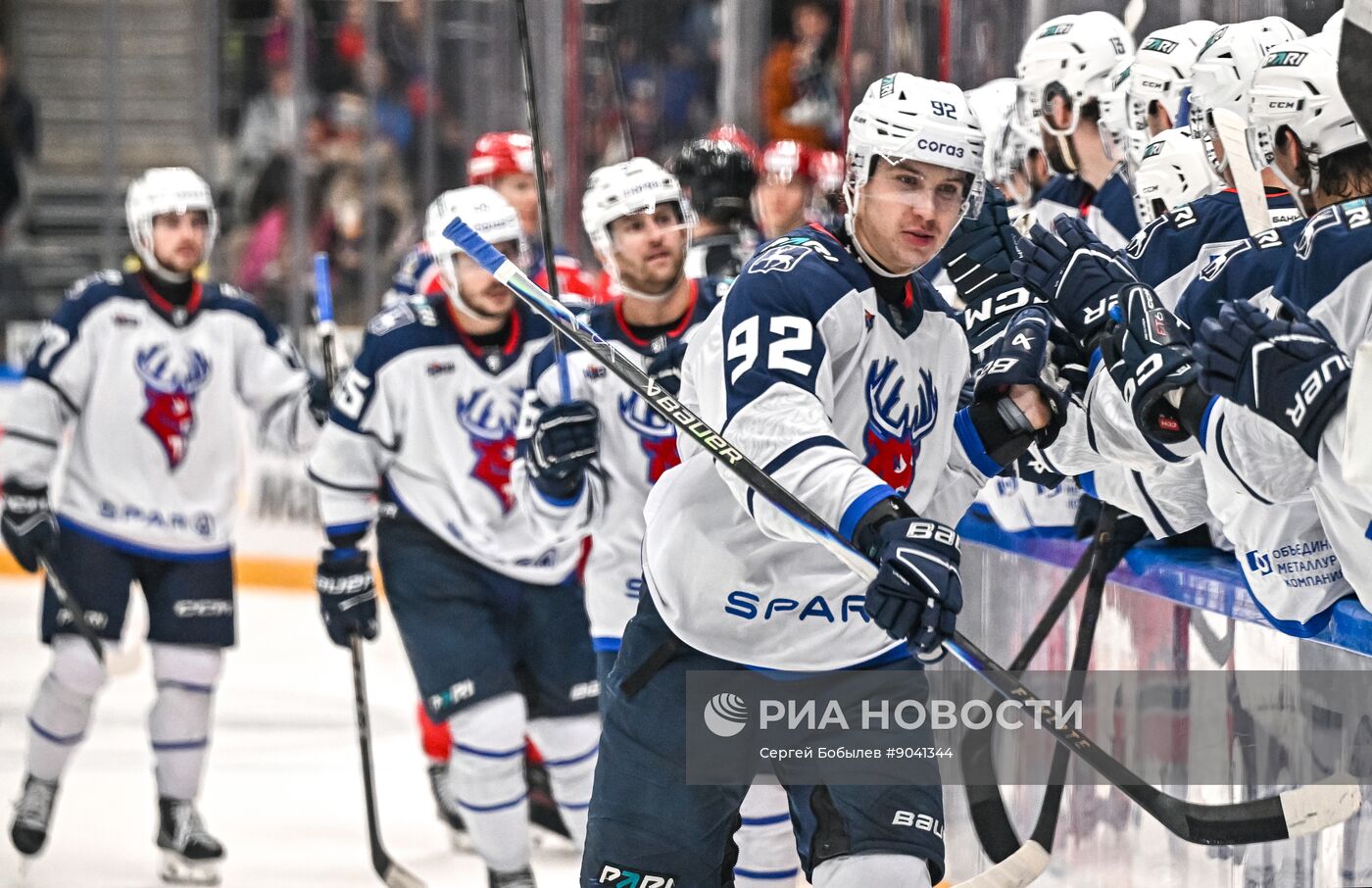 Хоккей. КХЛ. ЦСКА (Москва) - "Торпедо" (Нижний Новгород)