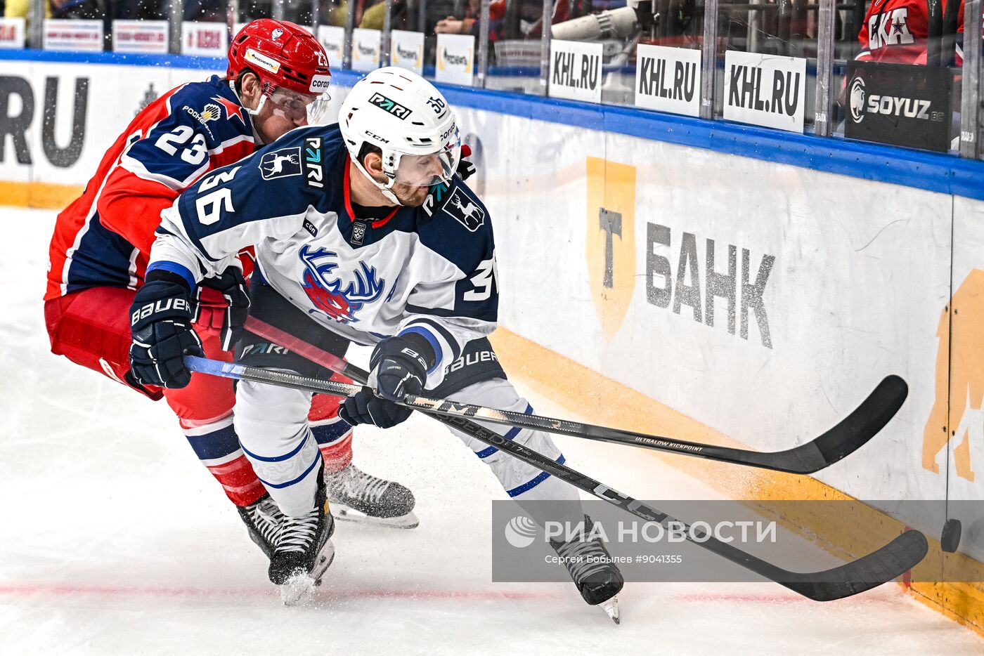 Хоккей. КХЛ. ЦСКА (Москва) - "Торпедо" (Нижний Новгород)