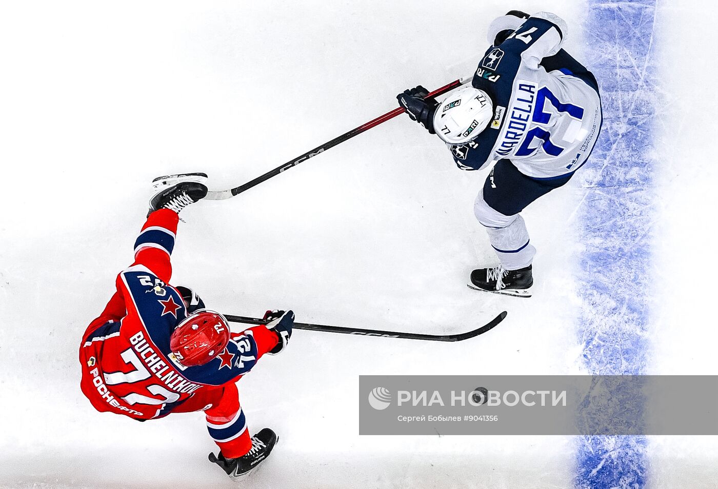 Хоккей. КХЛ. ЦСКА (Москва) - "Торпедо" (Нижний Новгород)