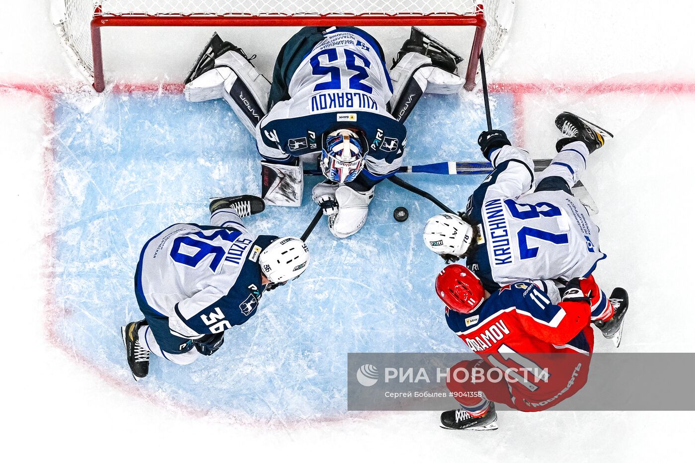 Хоккей. КХЛ. ЦСКА (Москва) - "Торпедо" (Нижний Новгород)