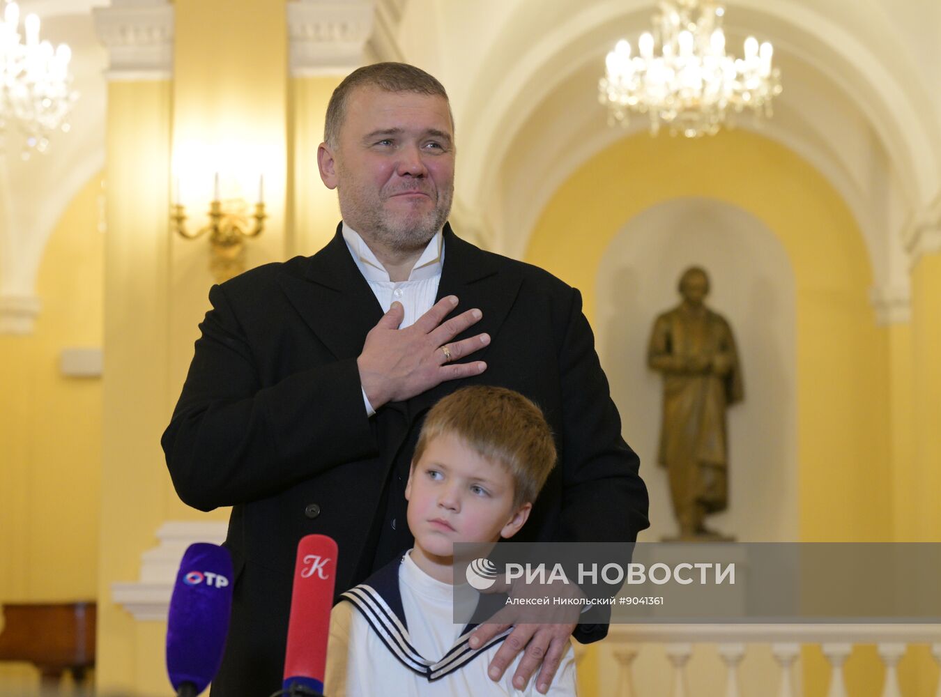 Спектакль "Анна Каренина" в Малом театре