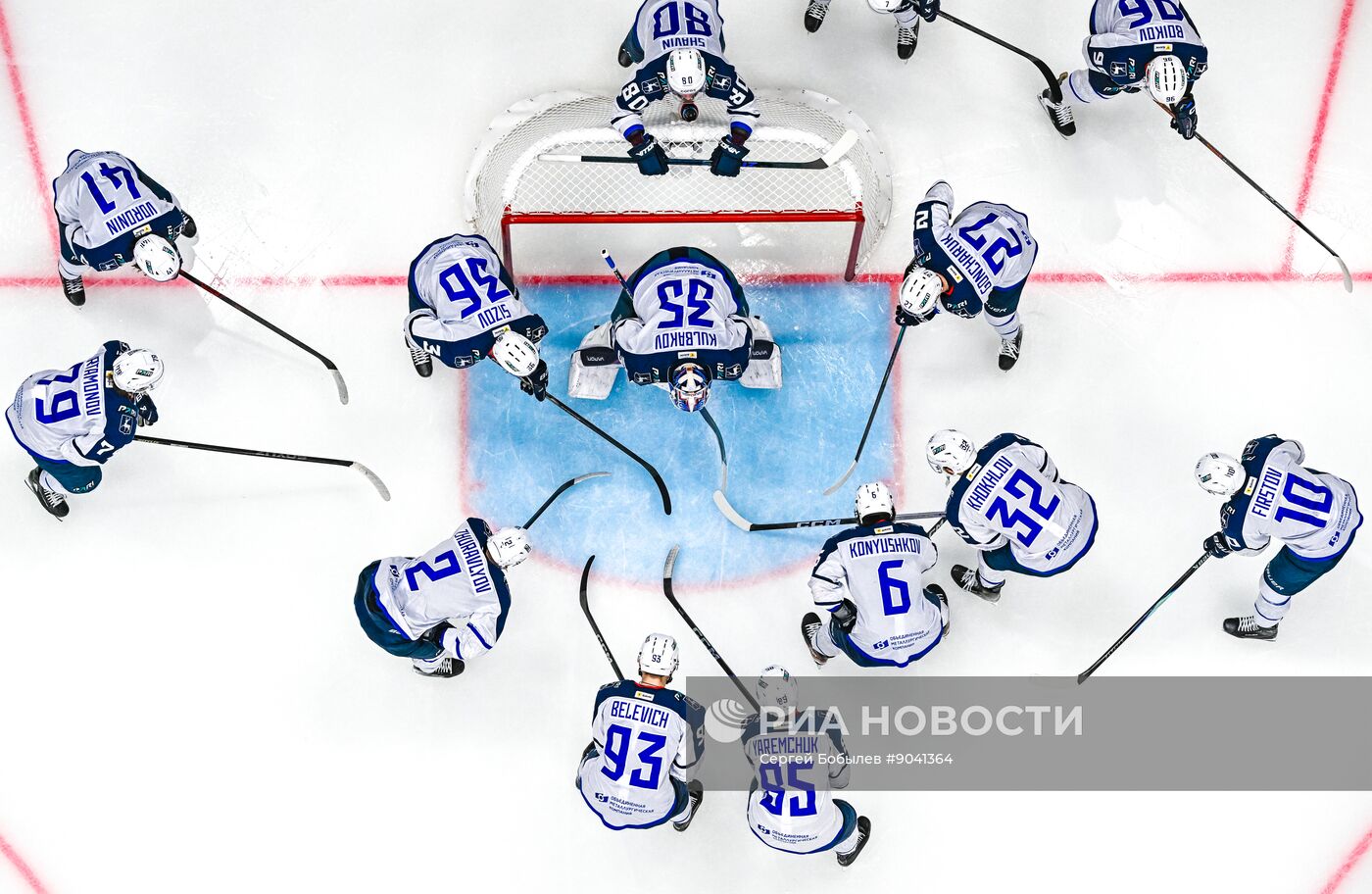 Хоккей. КХЛ. ЦСКА (Москва) - "Торпедо" (Нижний Новгород)