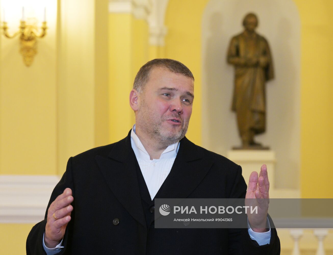 Спектакль "Анна Каренина" в Малом театре