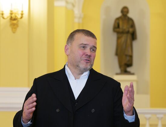 Спектакль "Анна Каренина" в Малом театре