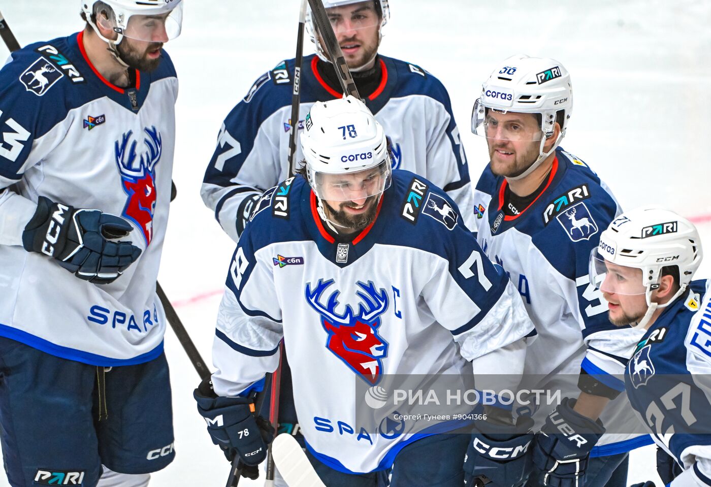 Хоккей. КХЛ. ЦСКА (Москва) - "Торпедо" (Нижний Новгород)