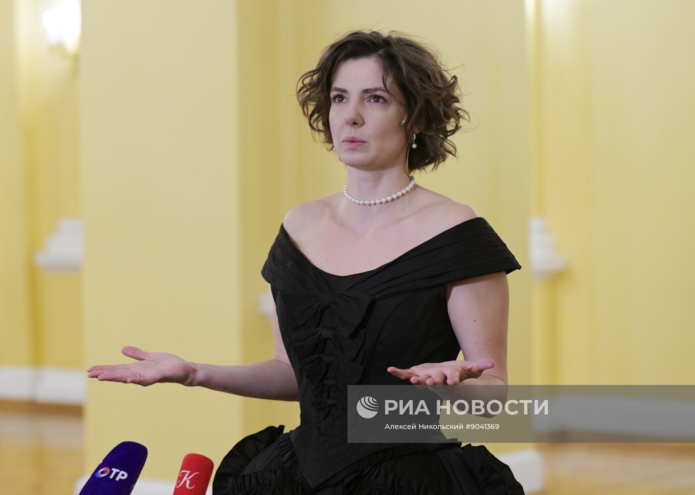 Спектакль "Анна Каренина" в Малом театре