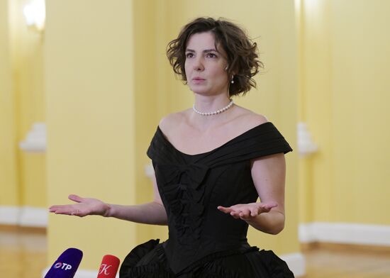 Спектакль "Анна Каренина" в Малом театре