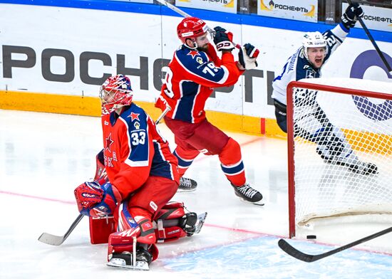 Хоккей. КХЛ. ЦСКА (Москва) - "Торпедо" (Нижний Новгород)