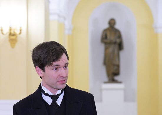 Спектакль "Анна Каренина" в Малом театре