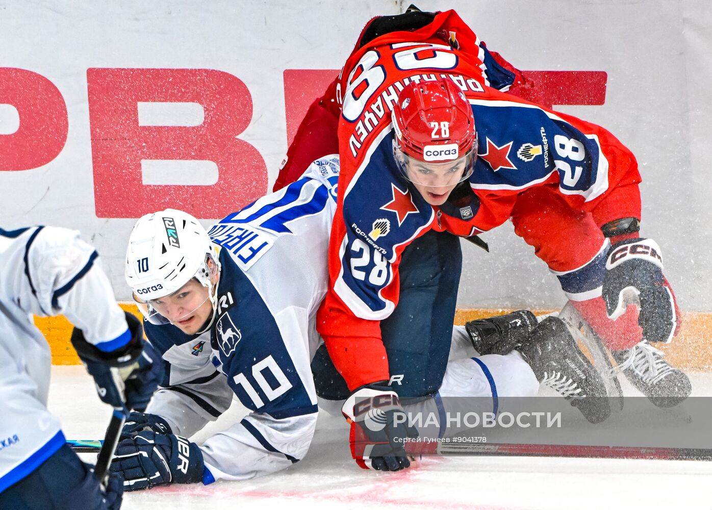 Хоккей. КХЛ. ЦСКА (Москва) - "Торпедо" (Нижний Новгород)