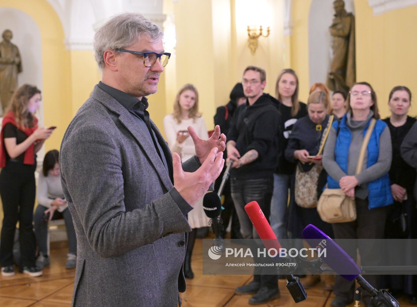 Спектакль "Анна Каренина" в Малом театре