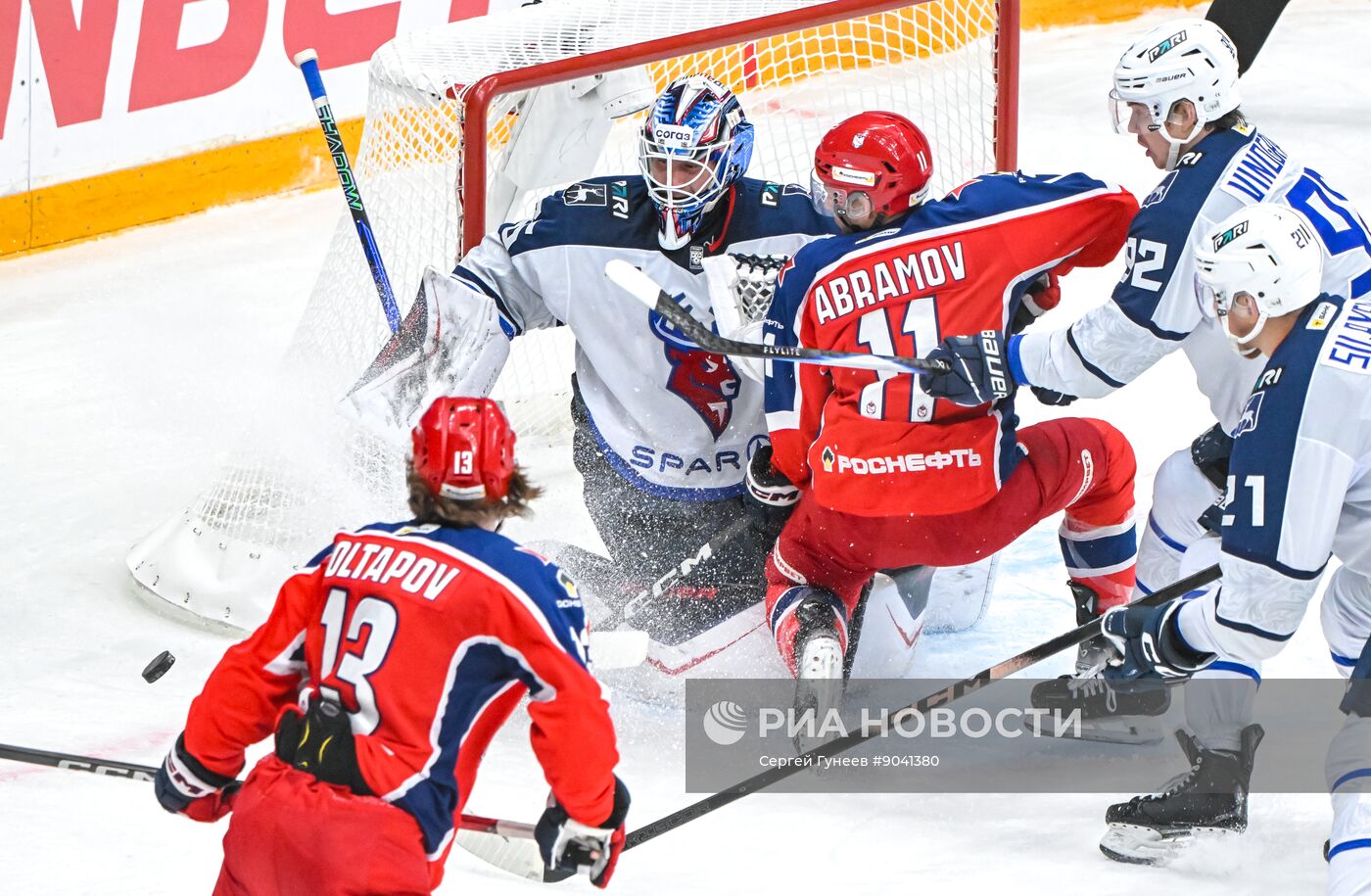 Хоккей. КХЛ. ЦСКА (Москва) - "Торпедо" (Нижний Новгород)