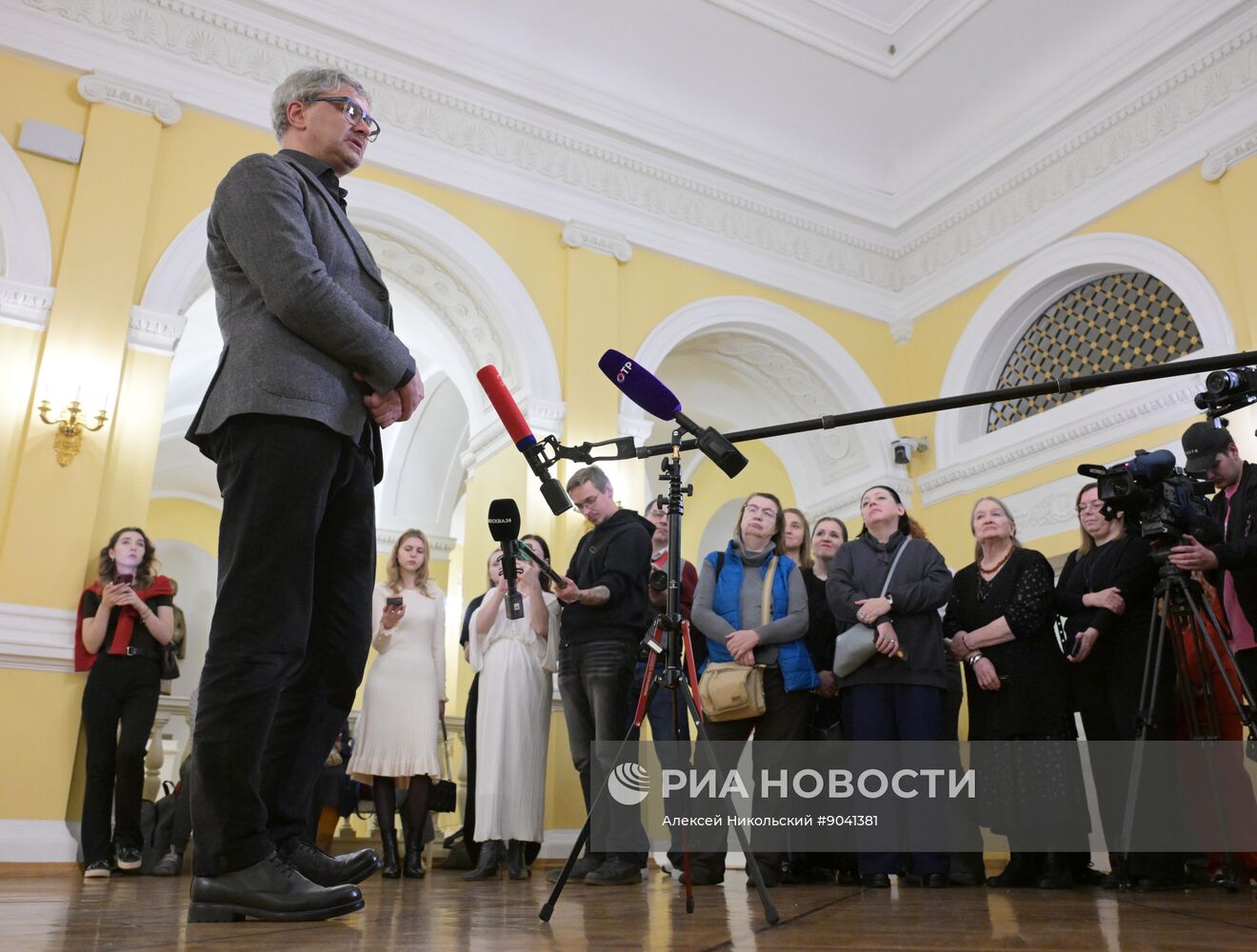 Спектакль "Анна Каренина" в Малом театре