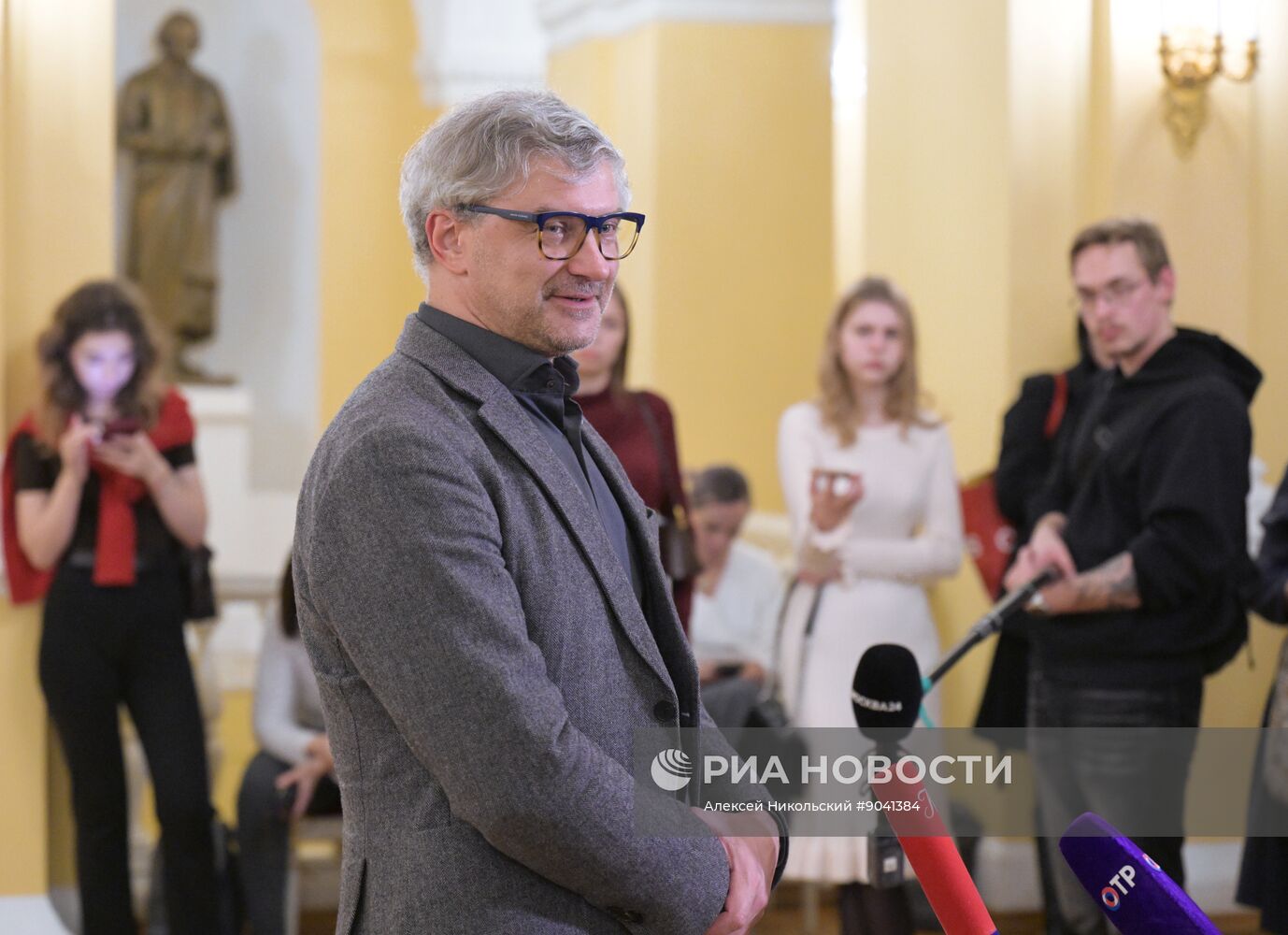 Спектакль "Анна Каренина" в Малом театре