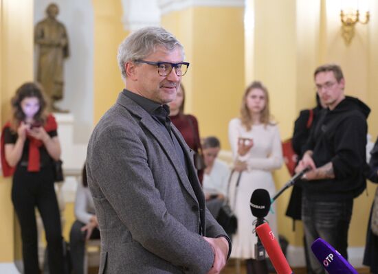 Спектакль "Анна Каренина" в Малом театре