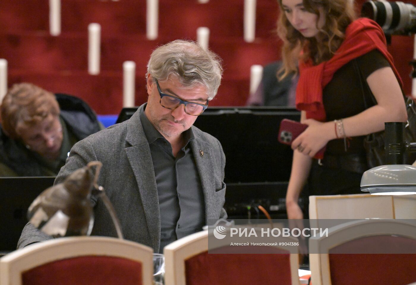 Спектакль "Анна Каренина" в Малом театре