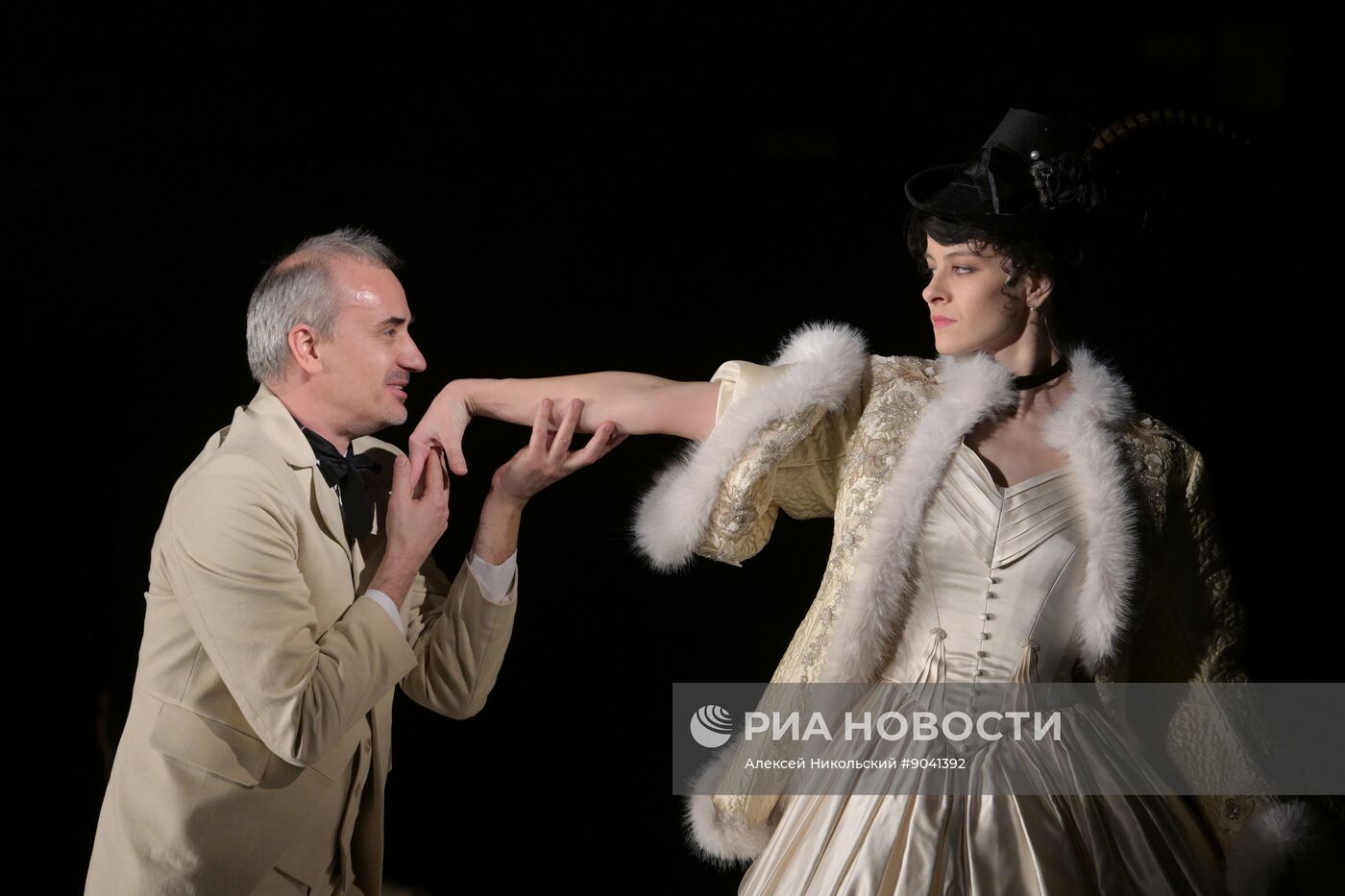 Спектакль "Анна Каренина" в Малом театре