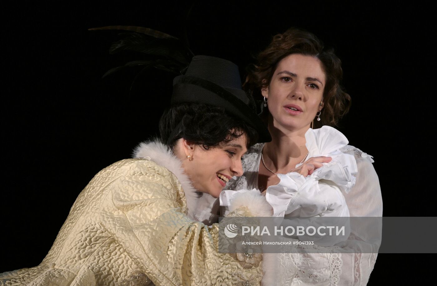 Спектакль "Анна Каренина" в Малом театре