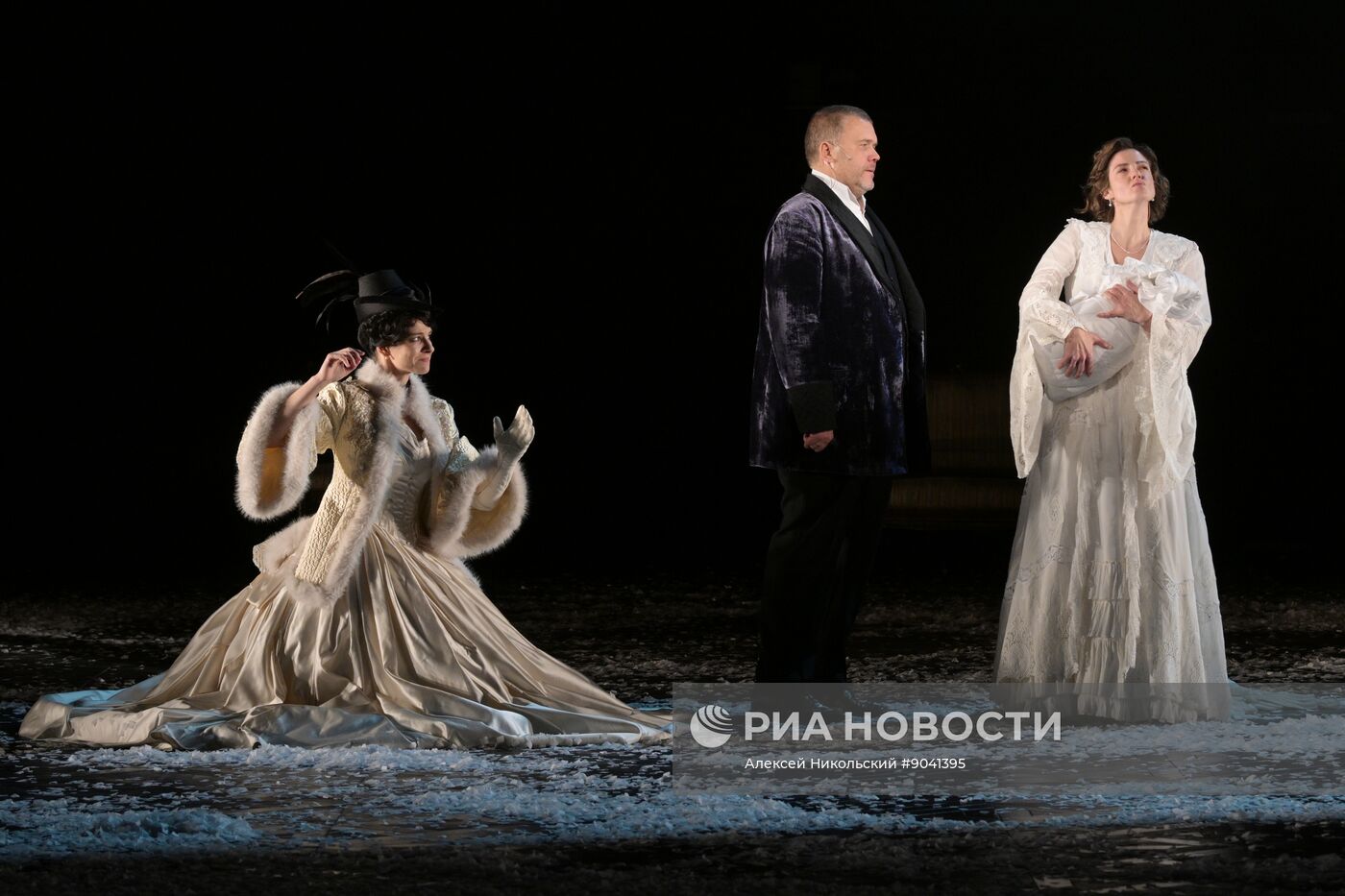 Спектакль "Анна Каренина" в Малом театре