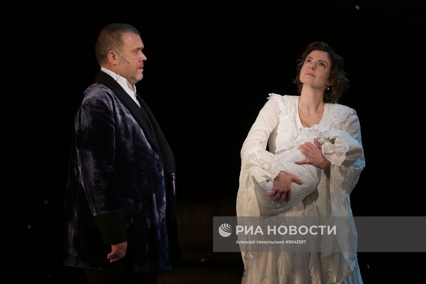 Спектакль "Анна Каренина" в Малом театре