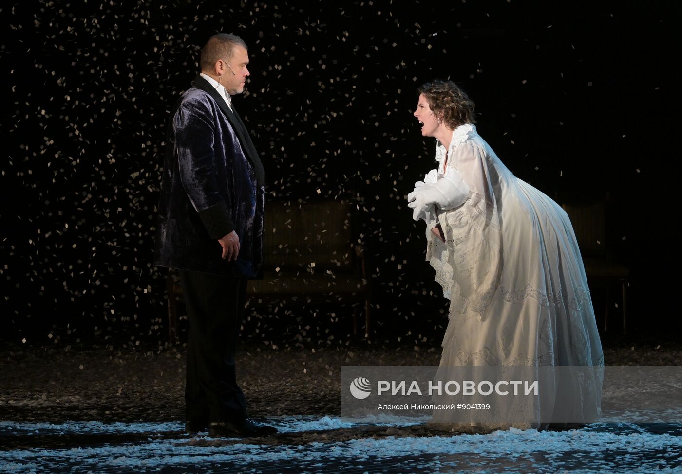 Спектакль "Анна Каренина" в Малом театре