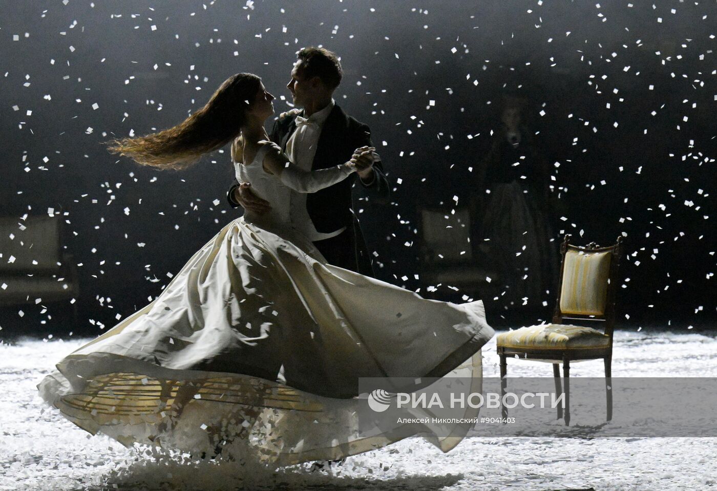 Спектакль "Анна Каренина" в Малом театре