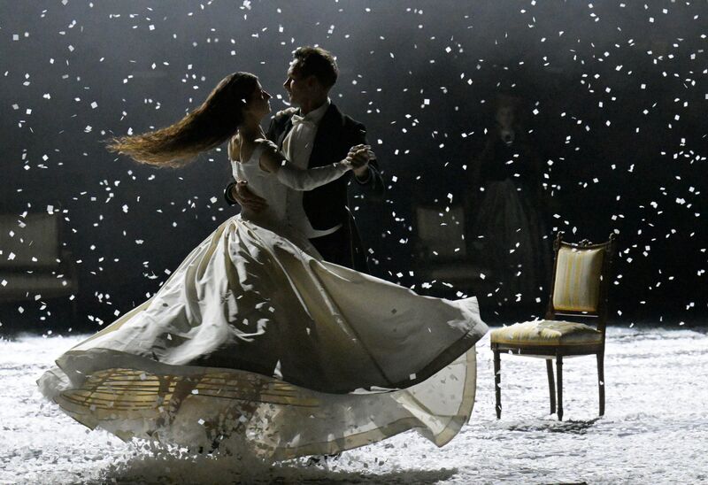 Спектакль "Анна Каренина" в Малом театре